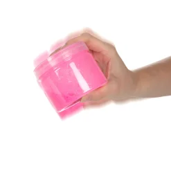 Kidscovery maak een knijpbal in een net 4 assorti