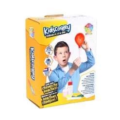 Kidscovery wetenschap scheikunde Nederlands Frans