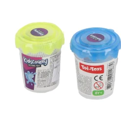 Kidscovery wetenschap slijm shake confetti 6 assorti