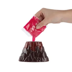 Kidscovery wetenschap vulkaanuitbarsting