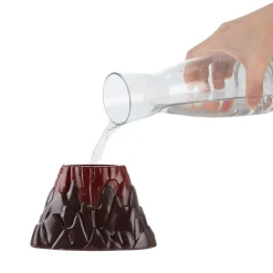 Kidscovery wetenschap vulkaanuitbarsting