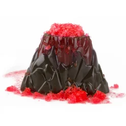 Kidscovery wetenschap vulkaanuitbarsting