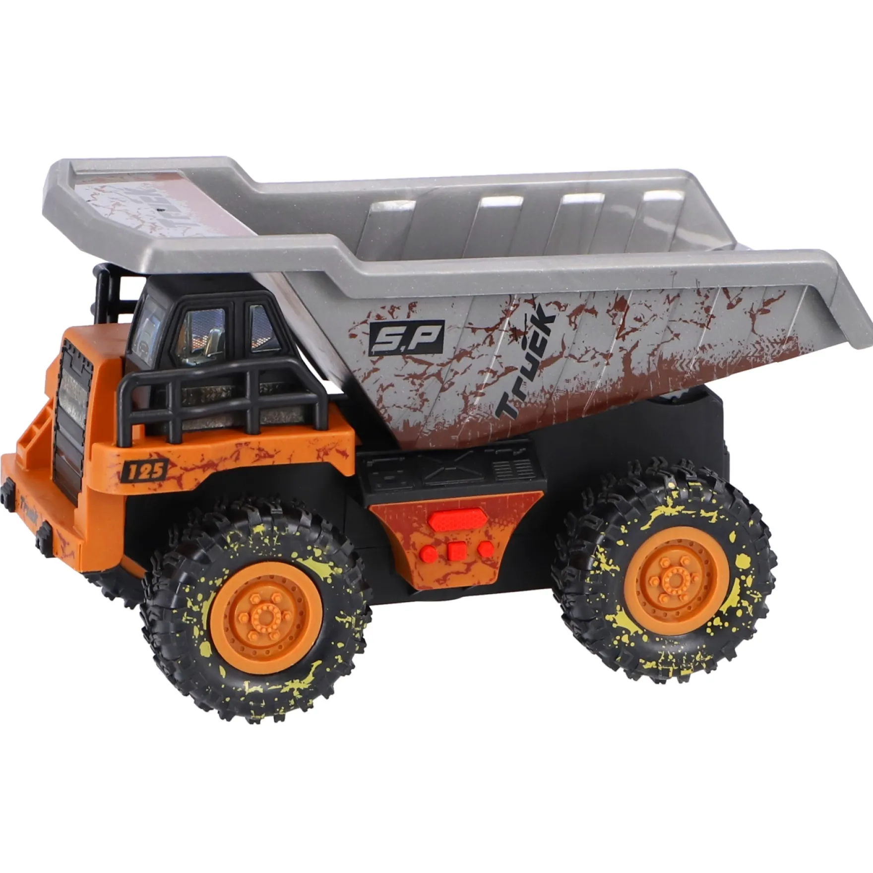 Kiepwagen Constructie Met Licht En Geluid