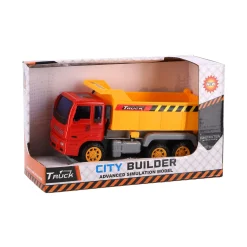 Kiepwagen Contructie