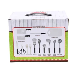 Kinder keuken messenset 16-delig