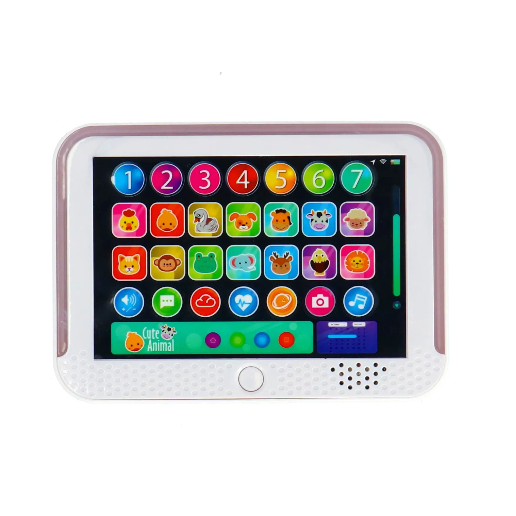 Kinder tablet dieren met geluid