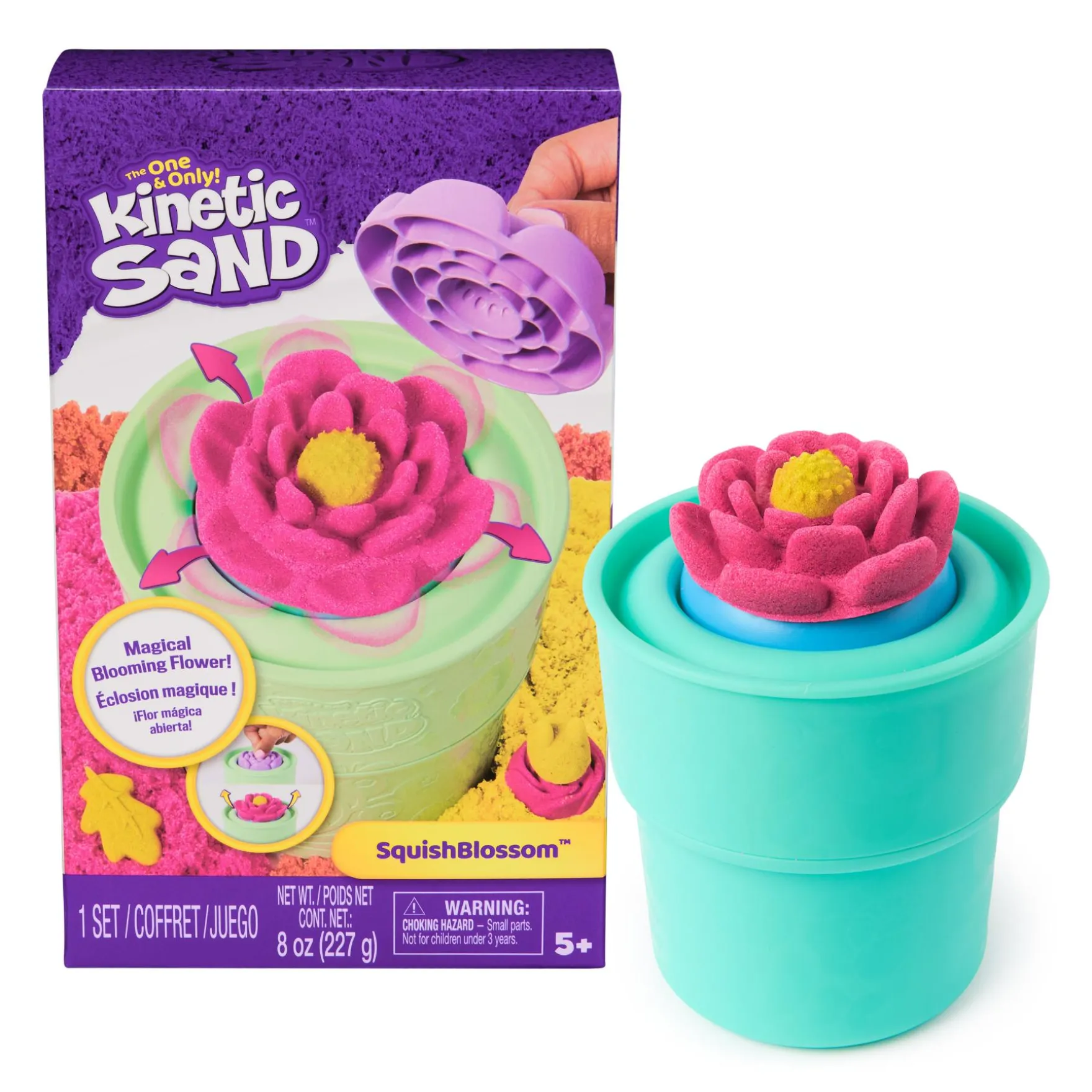Kinetic Sand - Squish Blossom