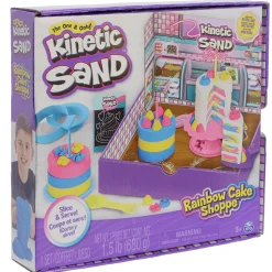 Kinetic Sand Cake Station