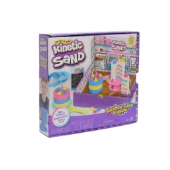 Kinetic Sand Cake Station