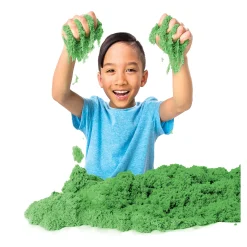 Kinetic Sand Colour Sand Bag Green (907 G)
