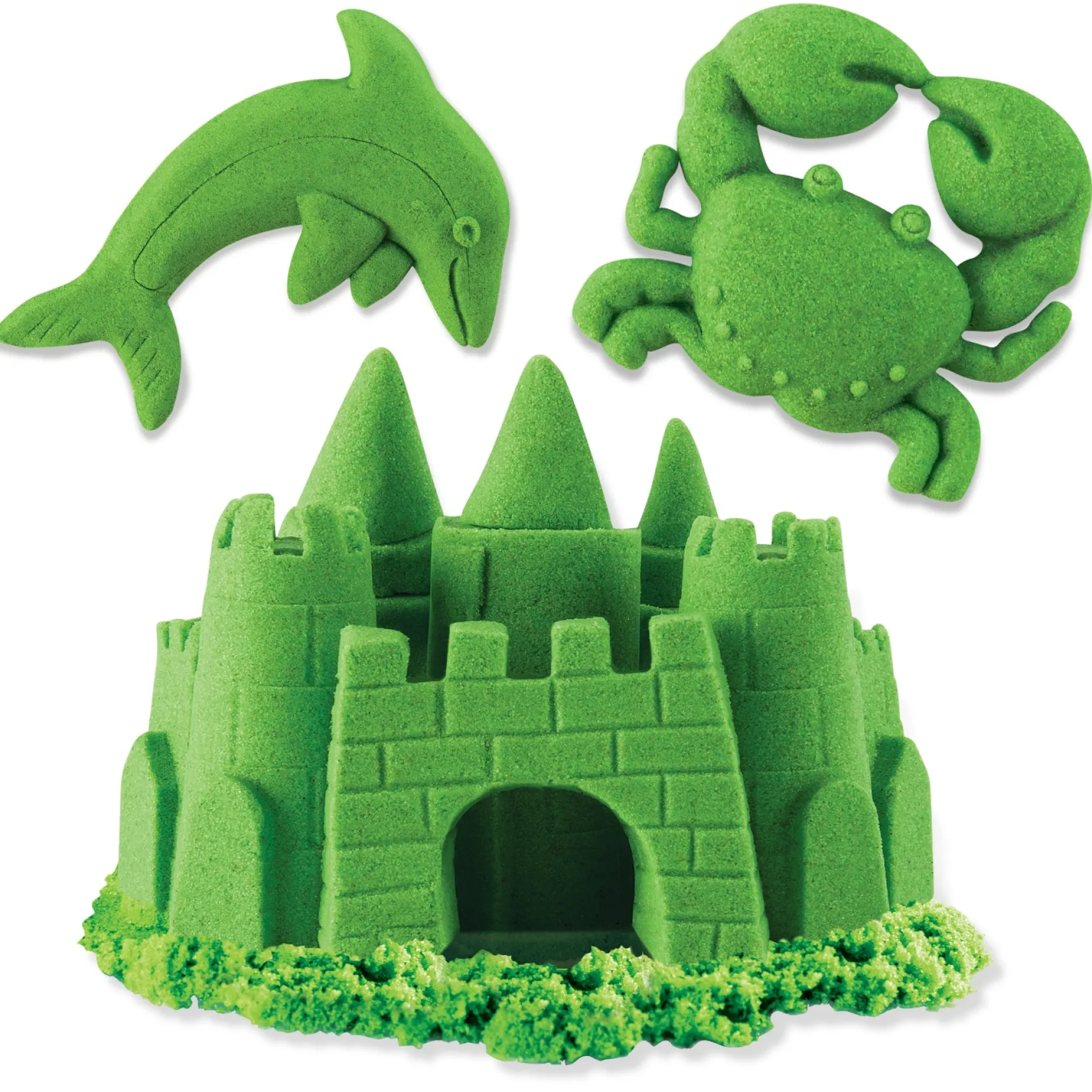 Kinetic Sand Colour Sand Bag Green (907 G)