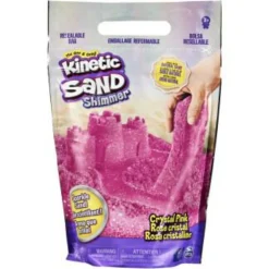 Kinetic Sand Glitter Sand Bag Crystal Pink - 907 g