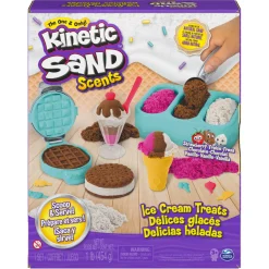 Kinetic Sand Ice Cream Treats 510 g Scented sand
