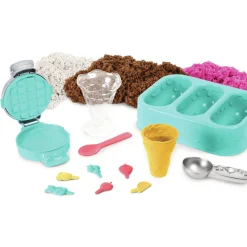 Kinetic Sand Ice Cream Treats 510 g Scented sand