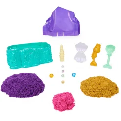 Kinetic Sand Mermaid Crystal Playset