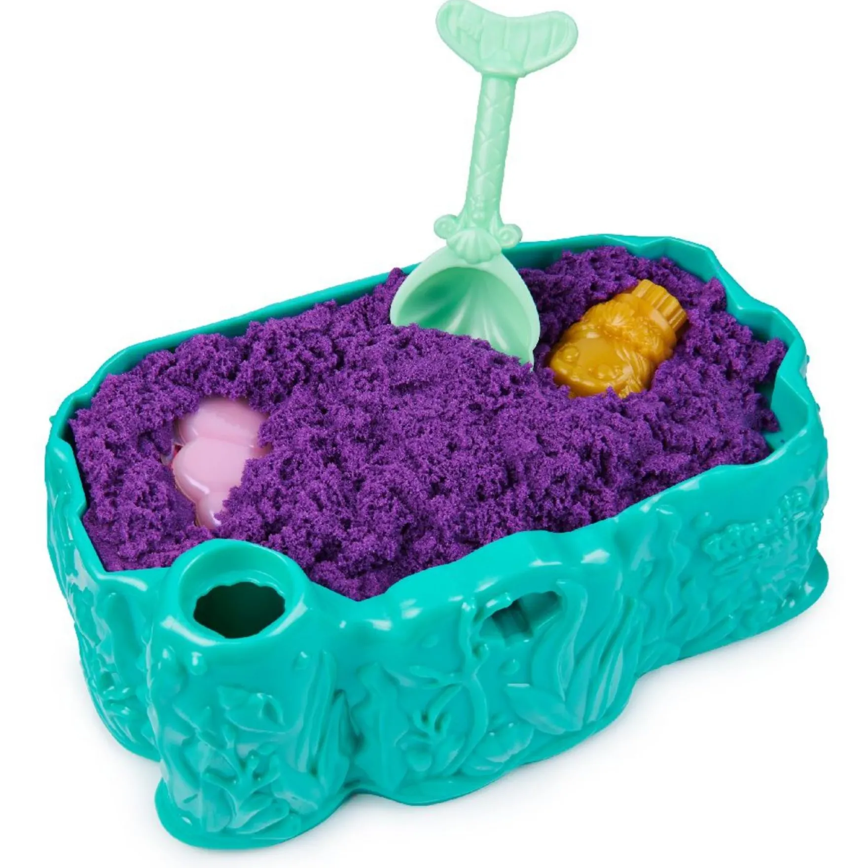 Kinetic Sand Mermaid Crystal Playset