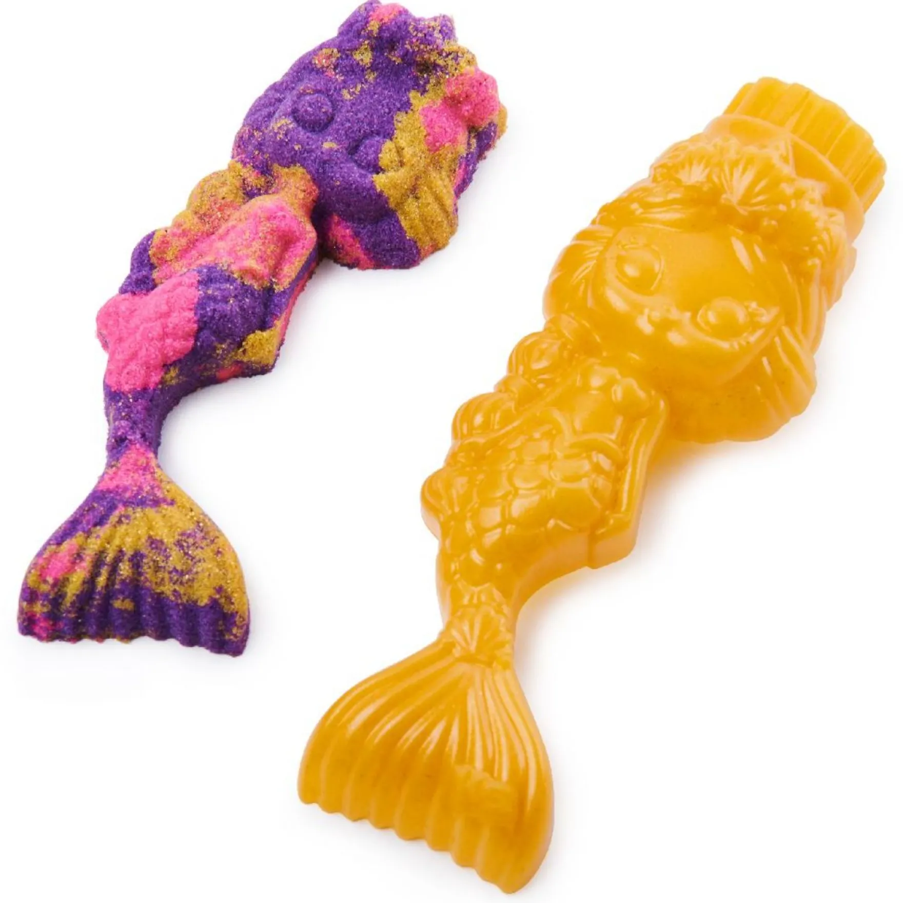 Kinetic Sand Mermaid Crystal Playset