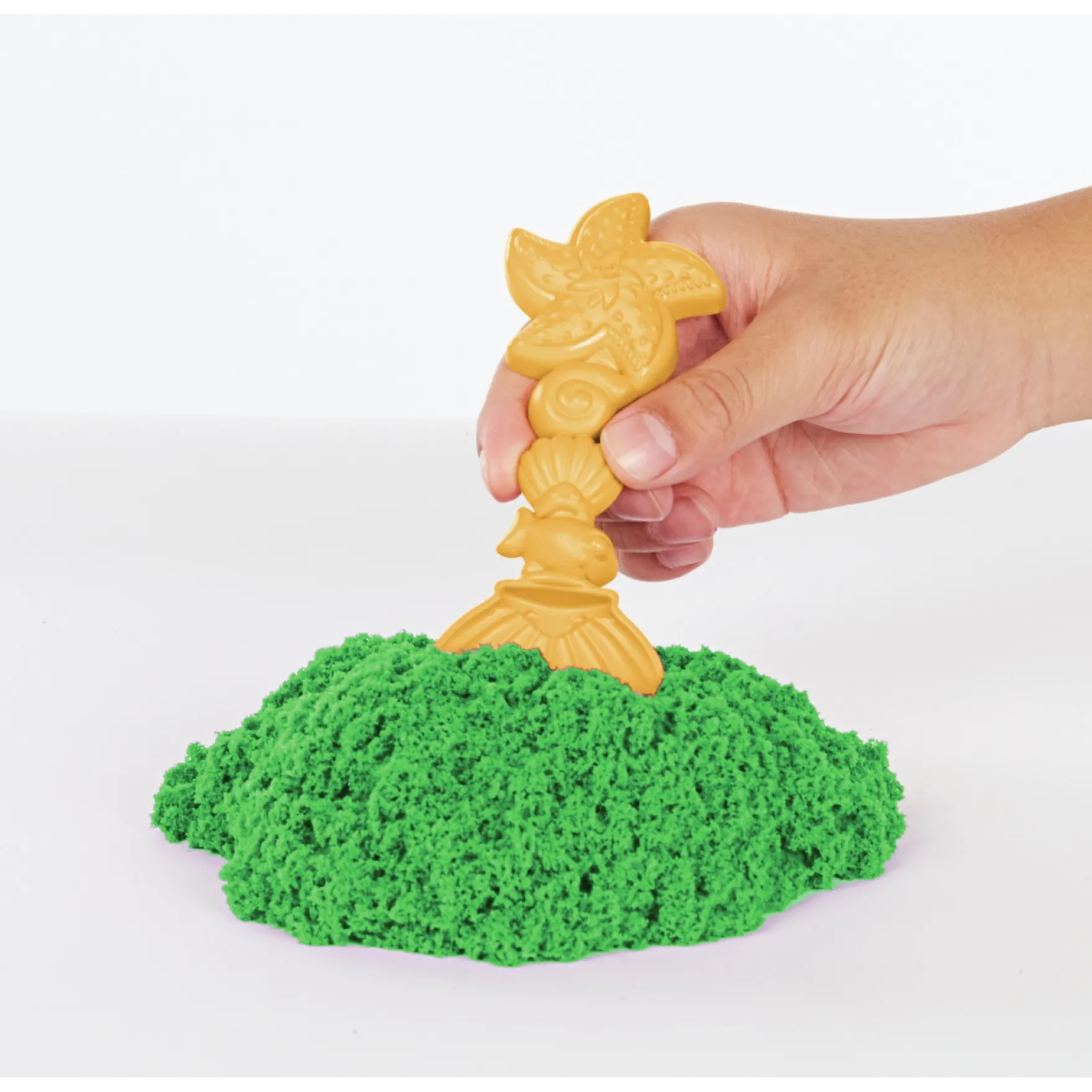 Kinetic Sand Sand Box Green