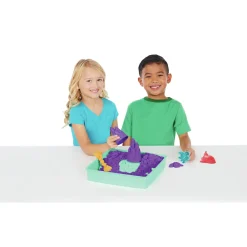 Kinetic Sand Sand Box Purple