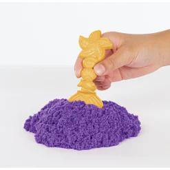 Kinetic Sand Sand Box Purple