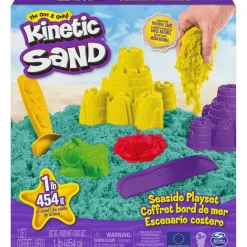 Kinetic Sand Seaside Playset