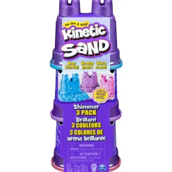 Kinetic Sand Shimmers 3 Pack