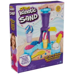 Kinetic Sand  Soft Serve Station