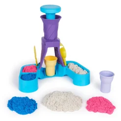 Kinetic Sand  Soft Serve Station