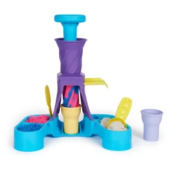 Kinetic Sand  Soft Serve Station
