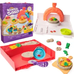 Kinetic Sand Squishpizza Set