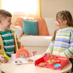 Kinetic Sand Squishpizza Set