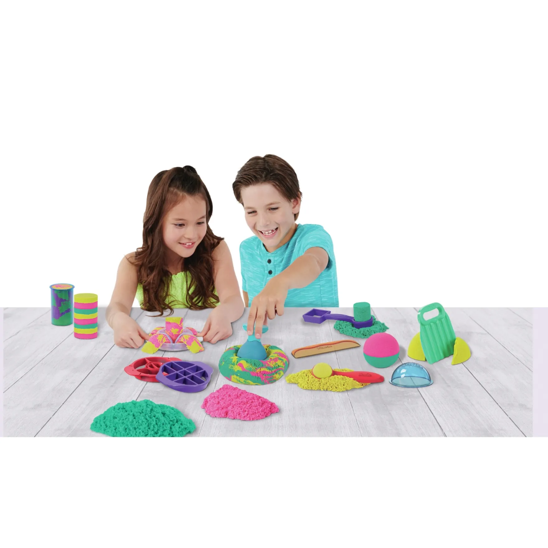 Kinetic Sand Super Sandisfying Set