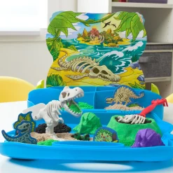 Kinetic Sand Trex Dino Case