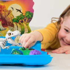 Kinetic Sand Trex Dino Case