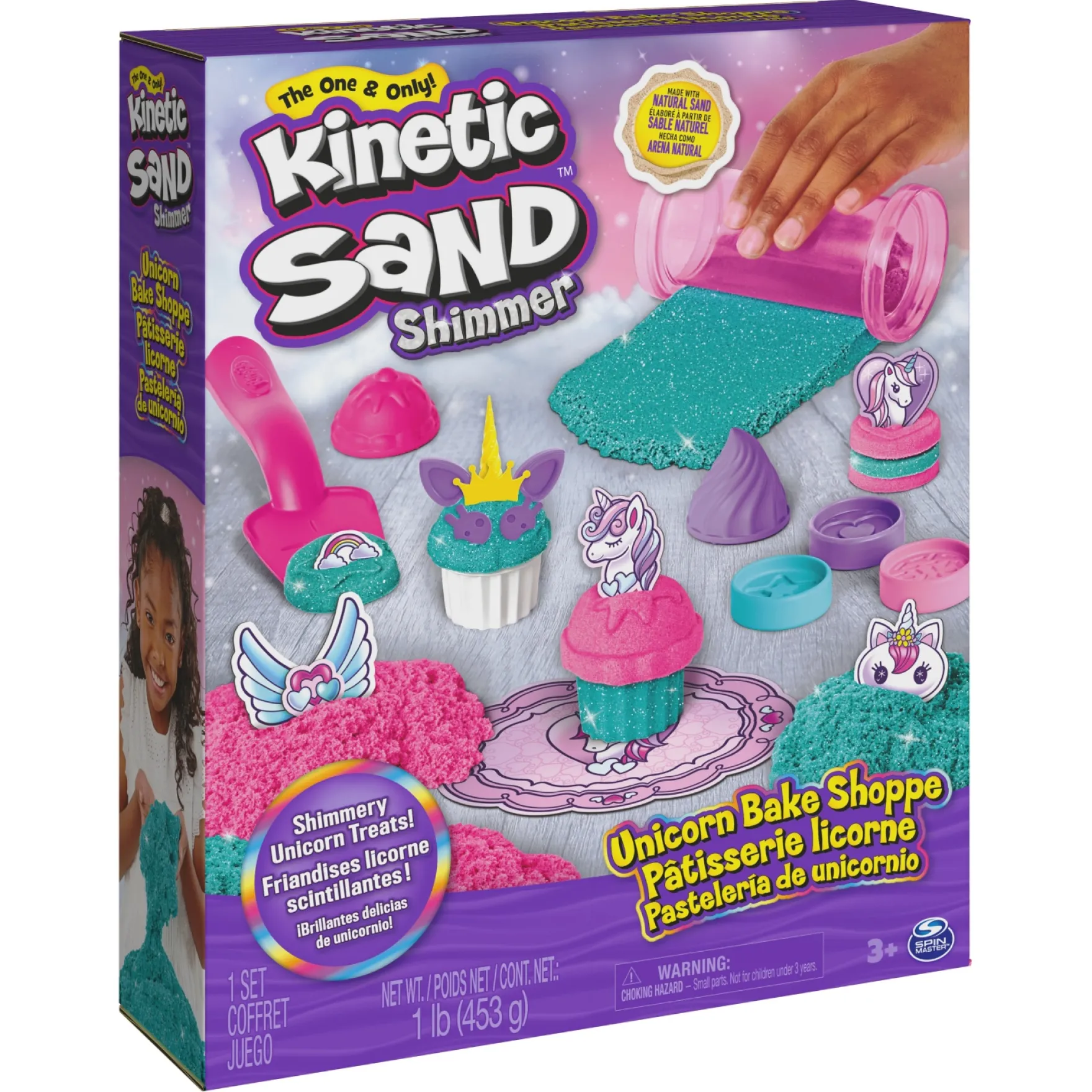Kinetic Sand Unicorn Bake Shoppe