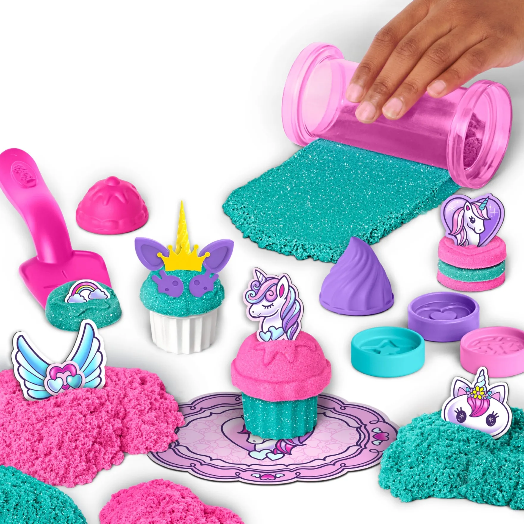 Kinetic Sand Unicorn Bake Shoppe