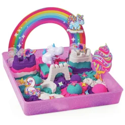 Kinetic Sand Unicorn Kingdom Playset