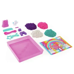 Kinetic Sand Unicorn Kingdom Playset