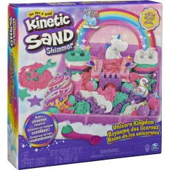 Kinetic Sand Unicorn Kingdom Playset