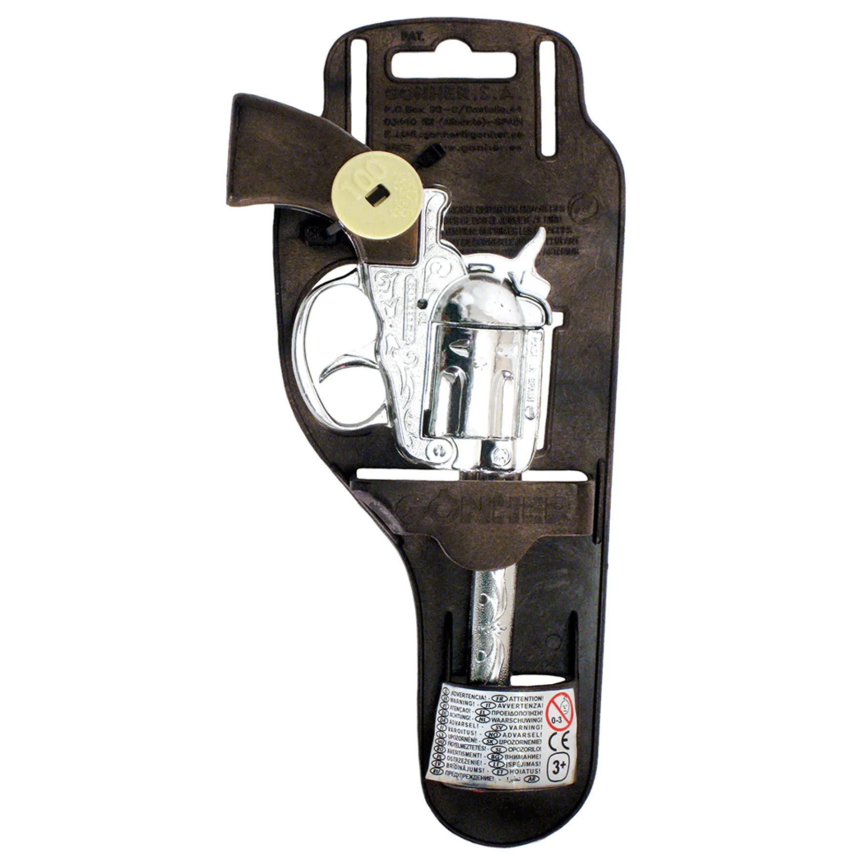 Klappertjespistool 100 Schots