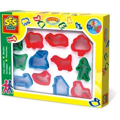 Kleivormpjes SES 12 Stuks