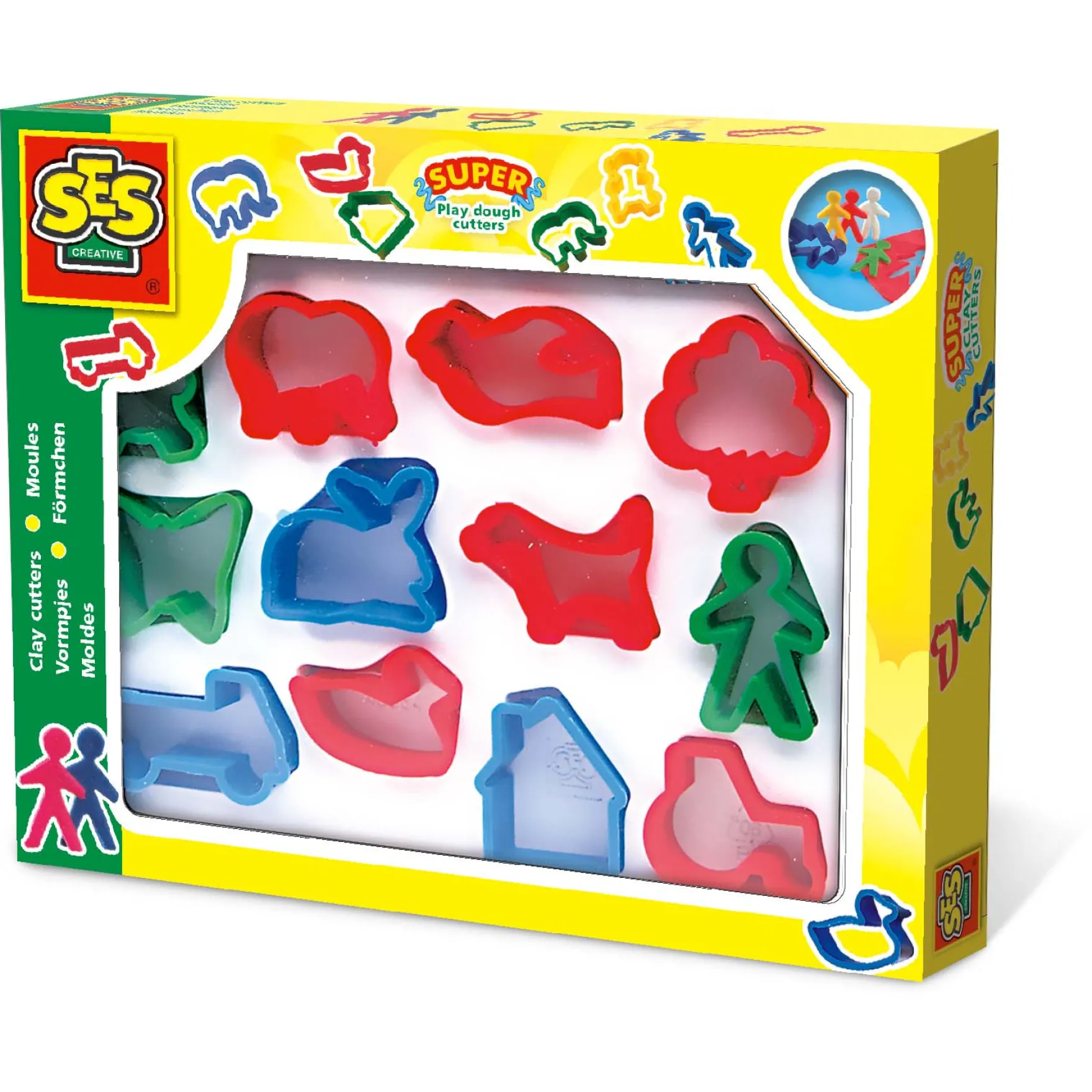 Kleivormpjes SES 12 Stuks