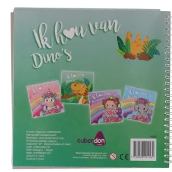 Kleur Doeboek Ik Hou Van Dino's