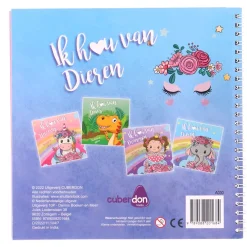 Kleur Doeboek Ik Hou Van Dieren