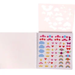 Kleur Doeboek Ik Hou Van Prinsessen