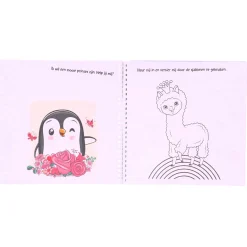 Kleur Doeboek Ik Hou Van Prinsessen