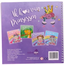 Kleur Doeboek Ik Hou Van Prinsessen
