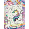 Kleur En Stickerboek Unicorn