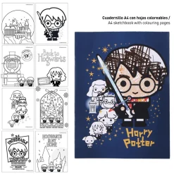 Kleur set Harry Potter