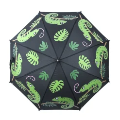 Kleur veranderende paraplu kameleon